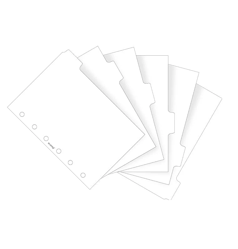 White Dividers - Pocket