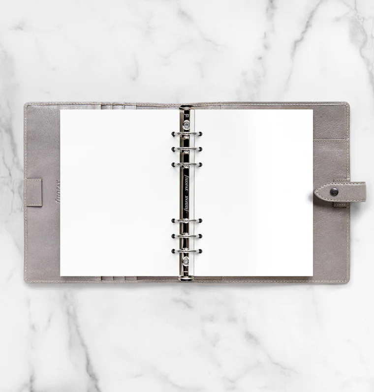 White Plain Notepaper Refill - A5 - Image 3
