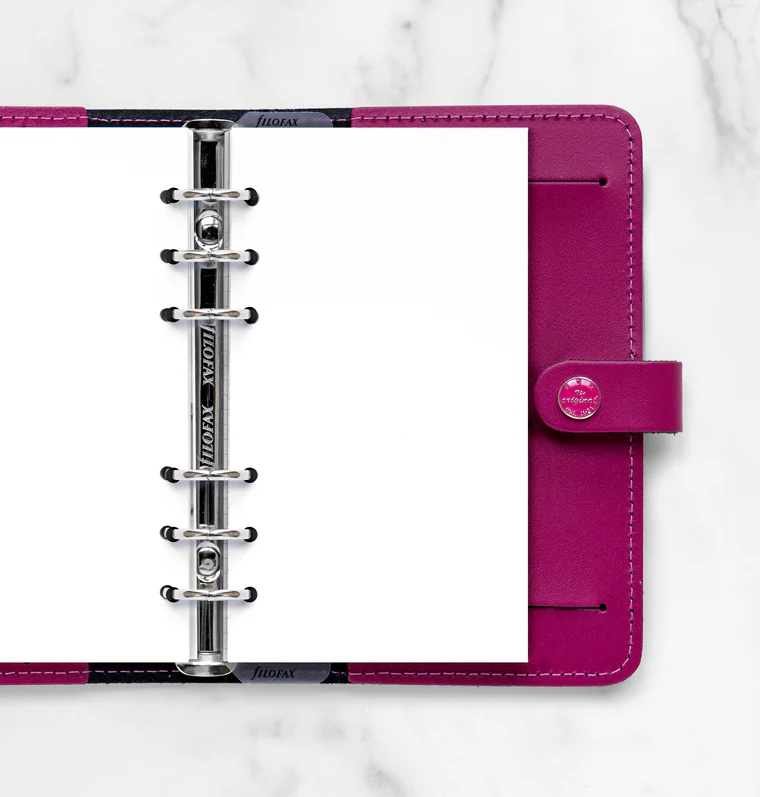 White Plain Notepaper Refill - Personal - Image 2