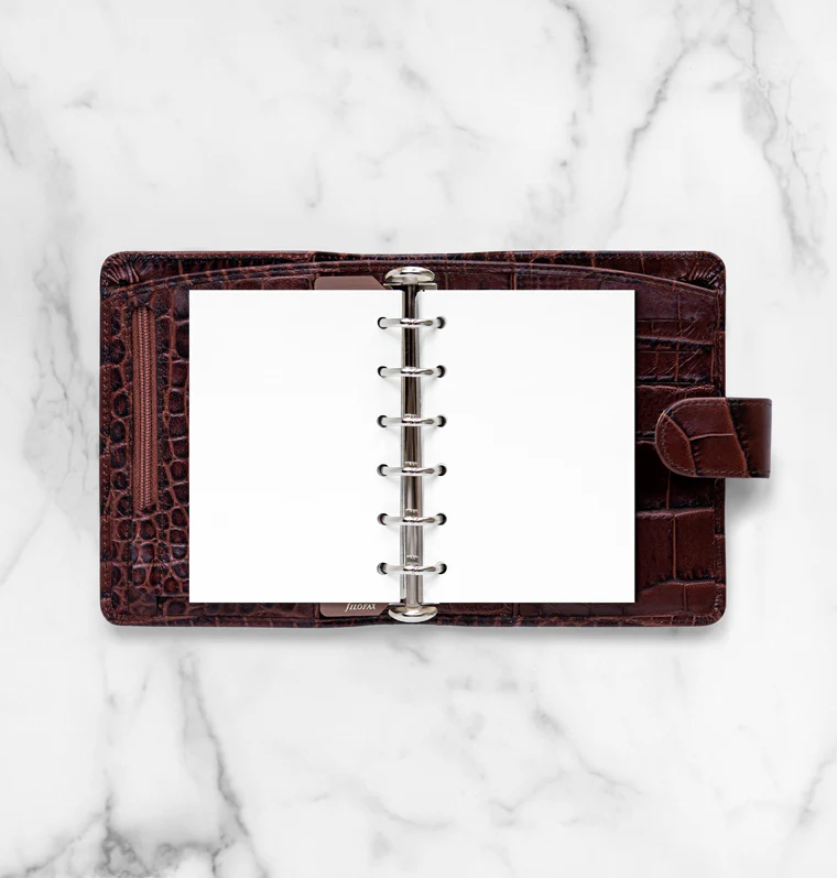White Plain Notepaper Refill - Pocket - Image 3