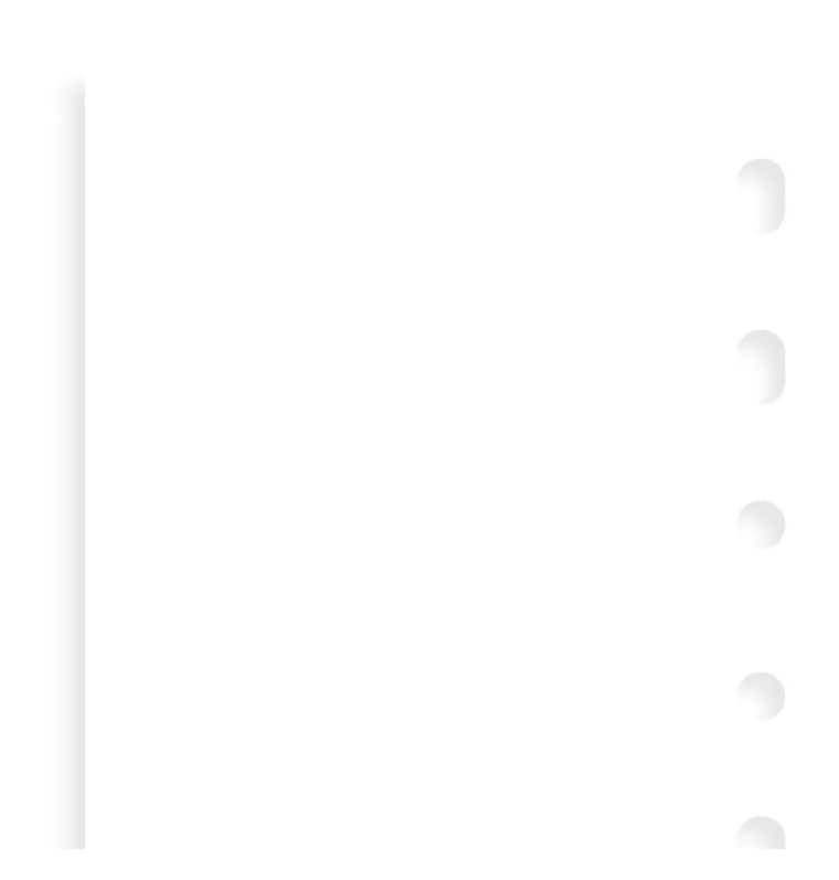 White Plain Notepaper Refill - Pocket - Image 5