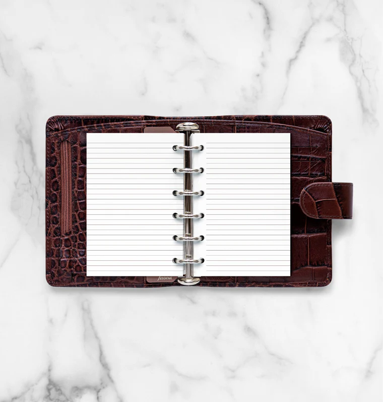 White Ruled Notepad Refill - Pocket - Image 3
