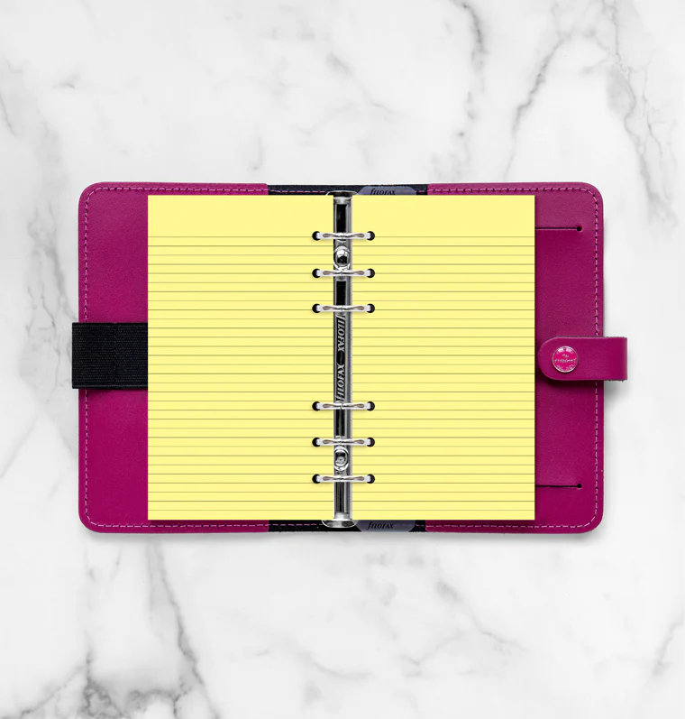 Yellow Ruled Notepad Refill - Personal - Image 3
