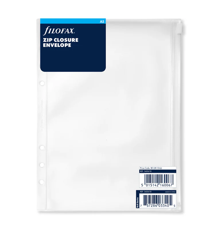 Zip Closure Envelope - A5 - Image 6