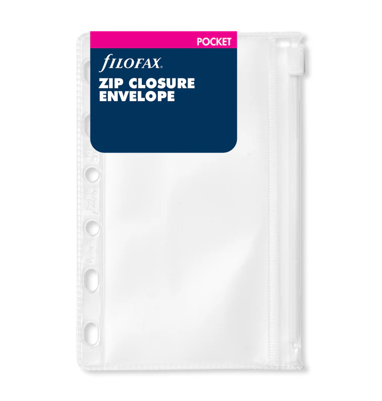 Zip Closure Envelope - Pocket - Image 6